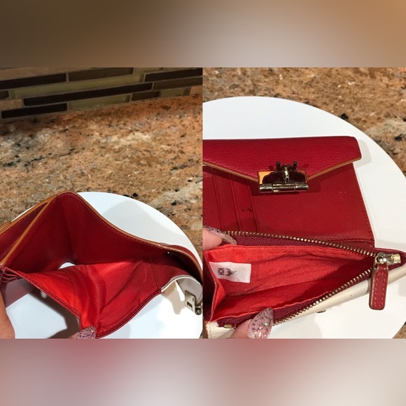 MCM Visettos Signature Leather Wallet πβ€οΈπ₯ - Picture 7 of 17